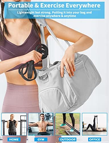 Pull Up Bands, Resistance Bands Set, Exercise Workout Bands for Men & Women, Ideal for Body Stretching, Physical Therapy and Muscle Training