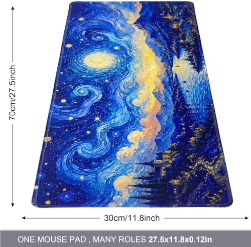 Personal Decoration Large Mouse Pad-70x30 Oilsky