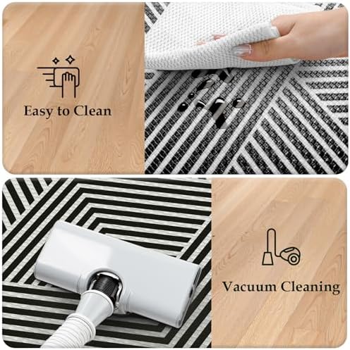KIMODE Anti Fatigue Kitchen Mats, Padded Kitchen Floor Mats 17"x47"+17"x29"