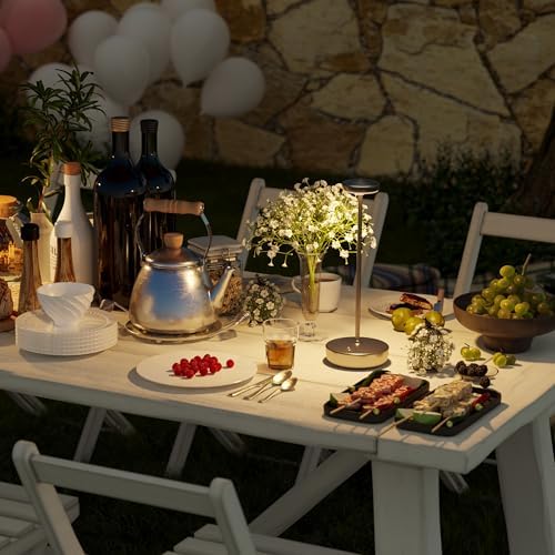 Cordless Rechargeable Table Lamp,LED Portable Touch Battery Table Lights
