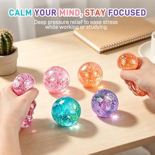 Coconut Oil Squishy, Coconut Oil Slow Rising Squeeze Stress Ball Clear Jelly Bubblegum Texture Coconut Oil Squishy Toy (Blue-A)