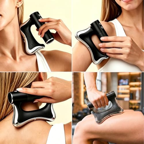 Sculptwave Electric Fascia Massager, Black