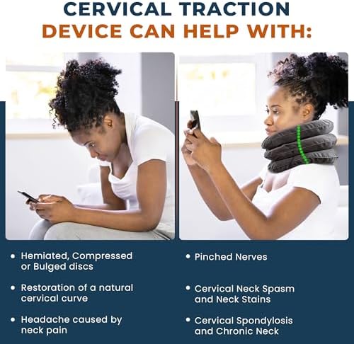Cervical Neck Traction Device, Neck Stretcher and Cervical Traction Device