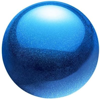 SANWA Trackball 34mm/1.34in, Replacement Ball for Logitech m575, m570, MX Ergo, Kensington, and Other Compatible Trackball Mouse, Glossy Blue