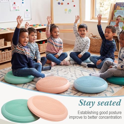 Libima 6 Pcs Sensory Cushion Wobble Seat 13 Inches