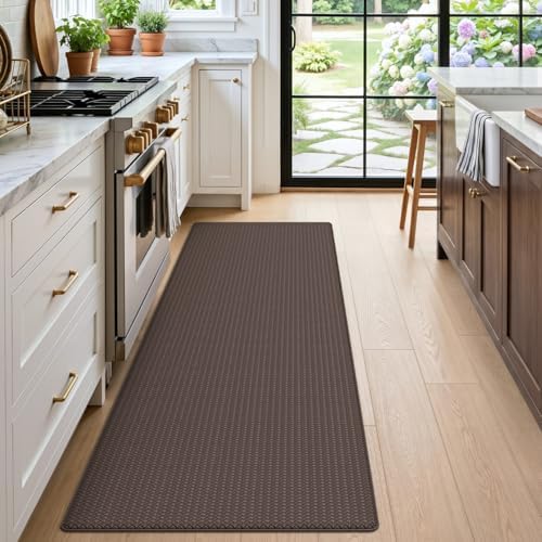 DEXI Kitchen Floor Mats Cushioned Anti Fatigue, 23x59 Non Slip Runner Rug