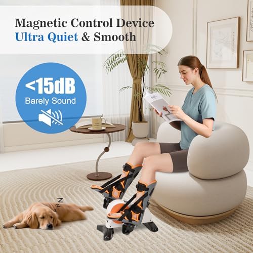 Motorized Pedal Exerciser for Seniors with Leg Support