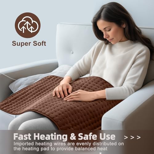 VALGELUIK 17x33 Heating Pad for Back Pain Relief, Christmas Women Gifts