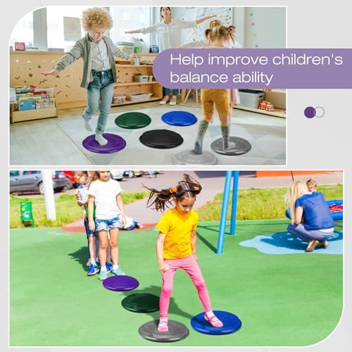 Amylove Wiggle Seat Inflated Wobble Cushion for Sensory Kid