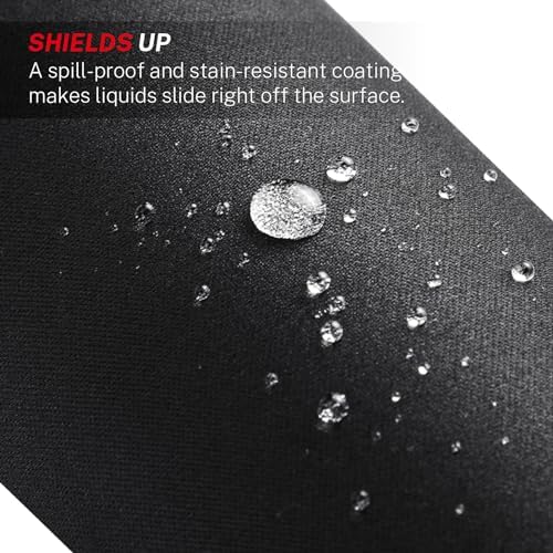 MROCO Essential Gaming Mouse Pad, 40% Expanded Size, 12.6 x 10.8 in, Black