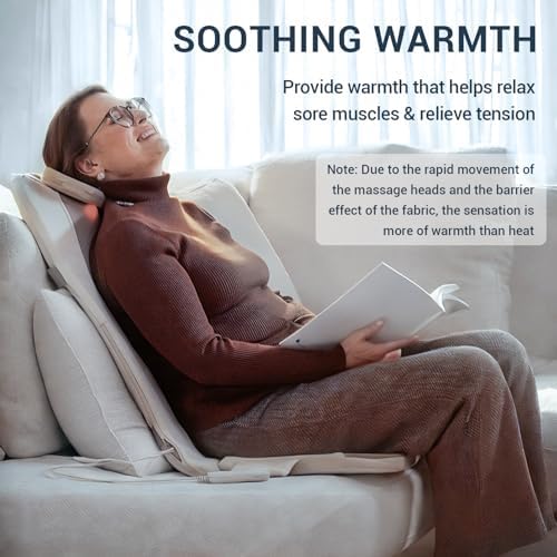 Mynt FSA Eligible HSA Approved Back Massager for Chair
