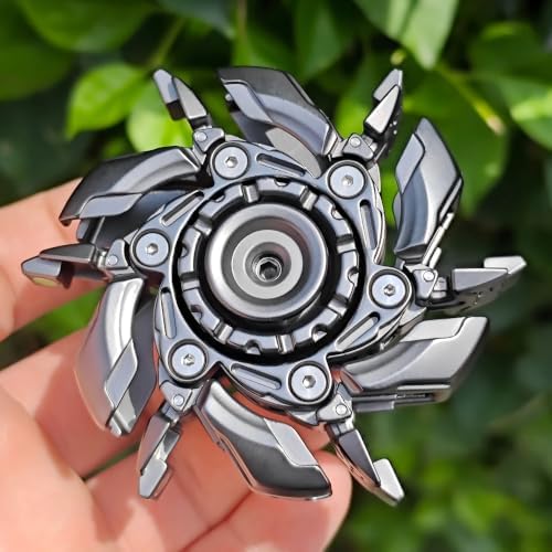 T-Conceal EDC Fidget Slider Spinning Stress Relief Adults Magnet Metal Toys