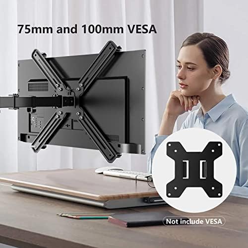 Pholiten VESA Mount Bracket Adapter Monitor Arm Mounting Kit