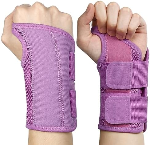 NuCamper Wrist Brace for Carpal Tunnel Night Wrist Support Right Hand