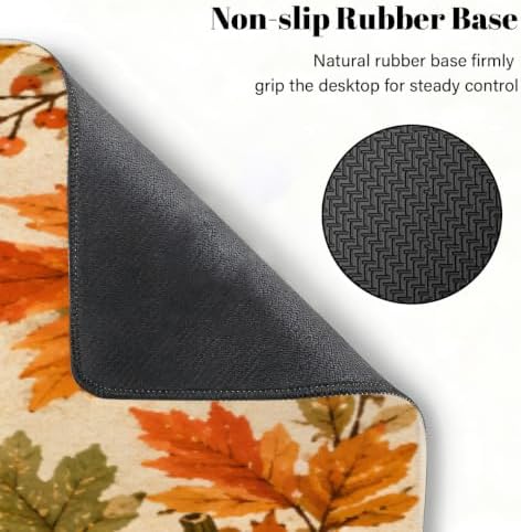 Pumpkin Large Mouse Pad Non-Slip Rubber Long Gaming Desk Mat