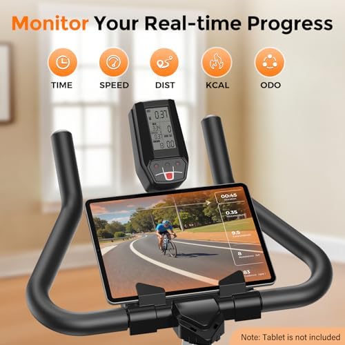 YOSUDA PRO Magnetic Exercise Bike 350 lbs Weight Capacity