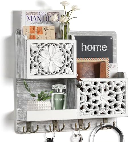 Mail Organizer Wall Mounted