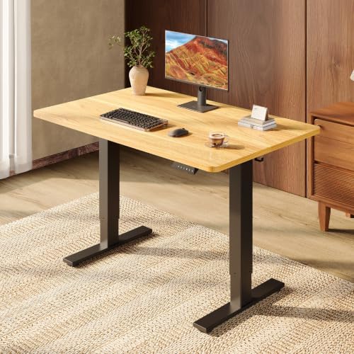 SANODESK 1'' Thick One-Piece 48 x 30'' Height Adjustable Standing Desk