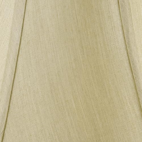 GO&SO Bell Lamp Shades Gold Medium 6" Top x 13" Bottom x 9.8" High