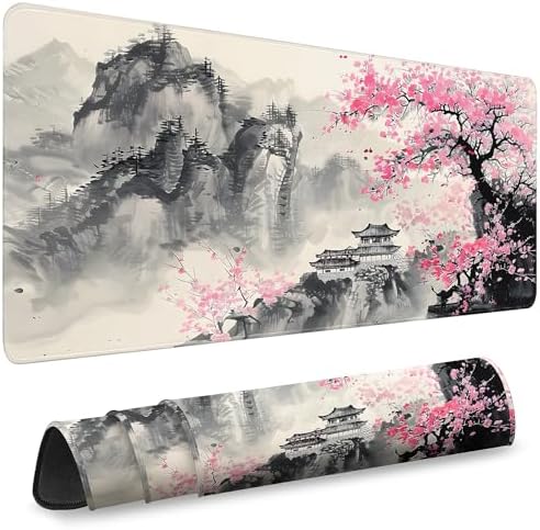 Gaming Mouse Pad, Large Mouse Pads for Desk, Mousepad Desk Matt for Desktop
