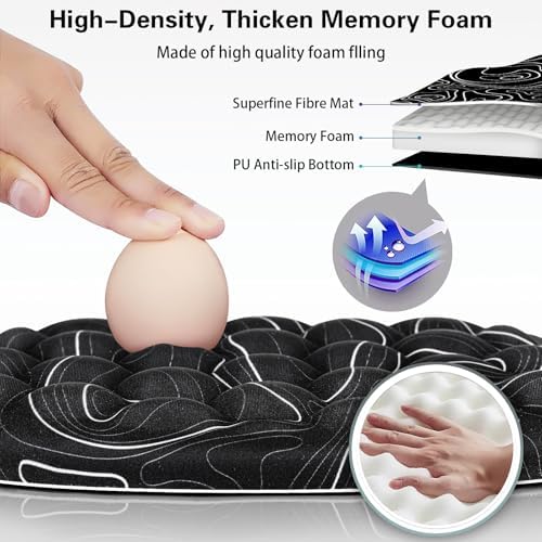 Canjoy Mouse Pad with Wrist Rest, Ergonomic Wrist Support with Massage