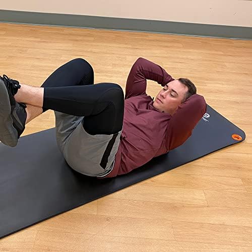 Body Sport Personal Thick Foam Workout Mat for Home & Fitness Training