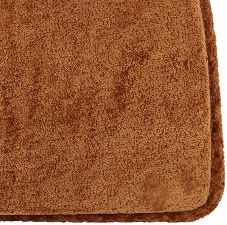 Klear Vu Raindrop The Gripper Non Slip Chair Cushions, Soft & Comfortable Seat Pad, Sitting Pillow for Kitchen, Dining or Office, 8 Count (Pack of 1), Spice