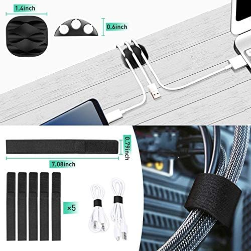 ENONCI Cable Raceway 31in Wire Covers Under Desk Cable Management 2-Pack