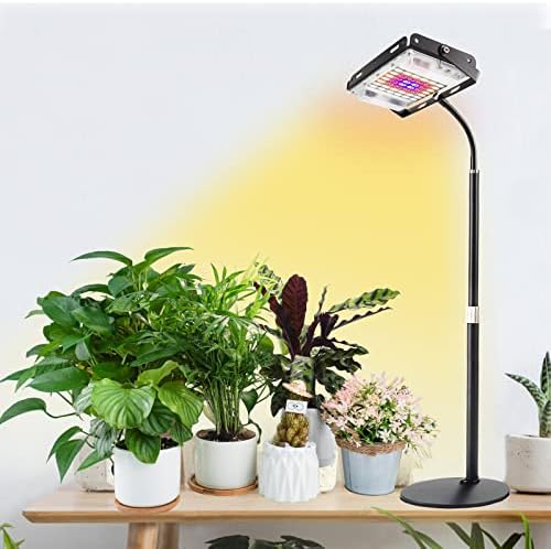 LBW Grow Light for Indoor Plants, Full Spectrum Desk LED Plant Light