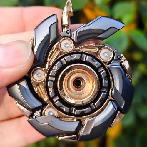 T-Conceal EDC Fidget Slider Spinning Stress Relief Adults Magnet Metal Toys