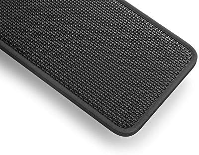 GLORIOUS Mouse Wrist Pad/Rest - Black - Stitched Edges, Ergonomic, Foam Interior | 8x4 inches/(0.7in/17mm) Thick (GW-M)