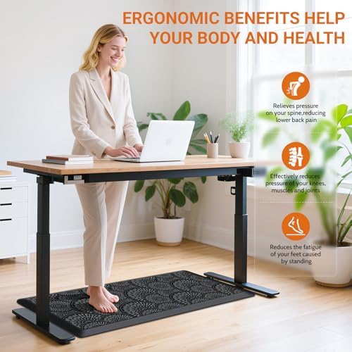 Mattitude Kitchen Mat, Waterproof Non-Slip Standing Mats and Rugs