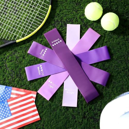 Deekin 20 Pcs Resistance Bands, 10-115 Lbs, 5 Levels