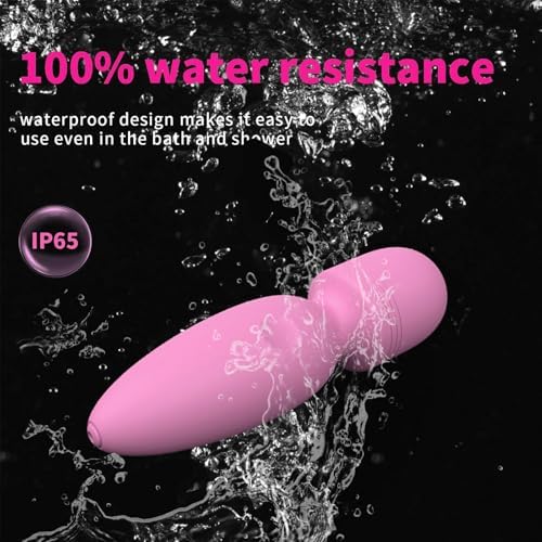 Mini Wand Massager,Small Cordless Hand-held Massager,Quiet,Rechargeable Personal for Neck Shoulder Back Body Massage[4.35 * 1.18 in]