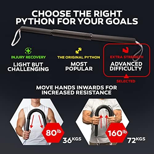 Python Power Twister Bar by Core Prodigy