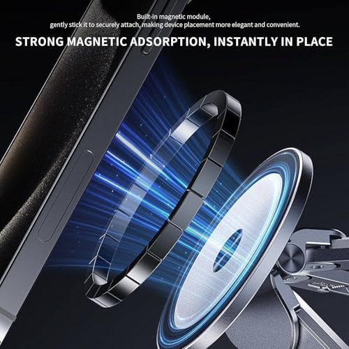 Laptop Stand - Portable Tablet Riser iPad Desk Mount, Grey