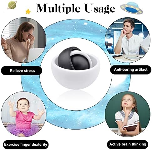Fidget Toy for Adults,Sensory Toys for Kids, Gift Ideas for Boys Girls Teens Kids, ADHD Autism Stress Relief Quiet Finger Toy Hand Fidget Spinner for Man