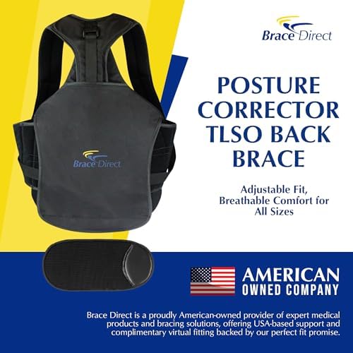 Brace Direct Medical TLSO Back Brace - Orthopedic Posture Corrector