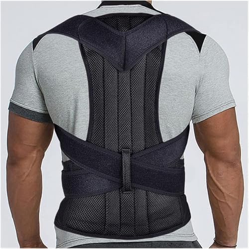Back Brace Posture Corrector for Women and Men, Back Lumbar Support Shoulder Posture Support for Improve Posture Provide and Back Pain Relief(XX-Large)