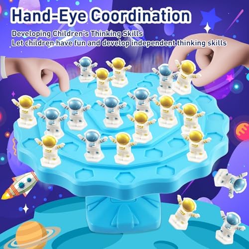 Astronaut Balance Game, Two-Player Balance Tree Board Game