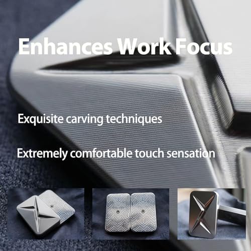 Infinite Fidget Slider, EDC Magnetic Metal Fidget Toys for Adults