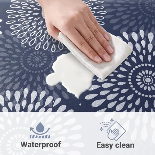 Kitchen Mat Water-Resistant Kitchen Rugs Cushioned Anti-Fatigue Floor Mat