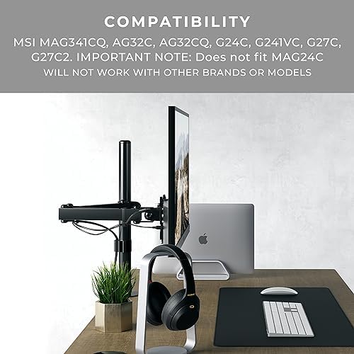HumanCentric VESA Mount Adapter Compatible with MSI Optix Monitors