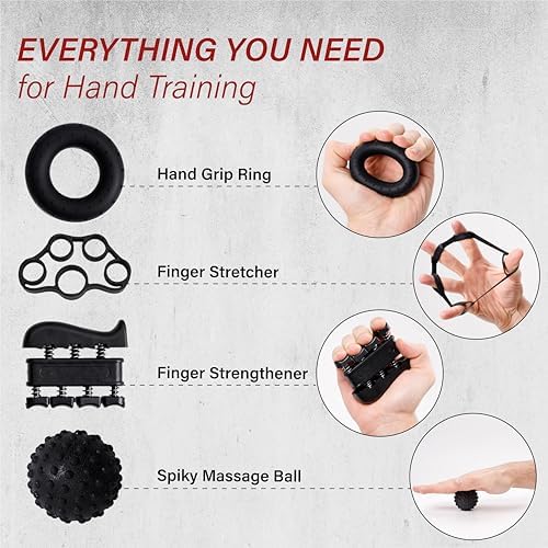 Twister Arm Trainer - Chest Workout Equipment for Home Gym, Forearm Trainer & Muscle Exerciser for Men and Women, Portable Home Workout Strength Training, Upper Body Exercise Bar