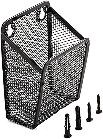 Remote Control Holder Wall Mount Media Organizer Storage Box