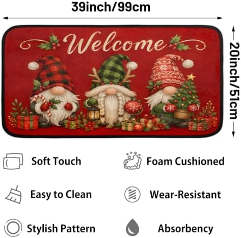 Dwarfs Door Mat Non-Slip Kitchen Rug Entrance Welcome Mat C-1