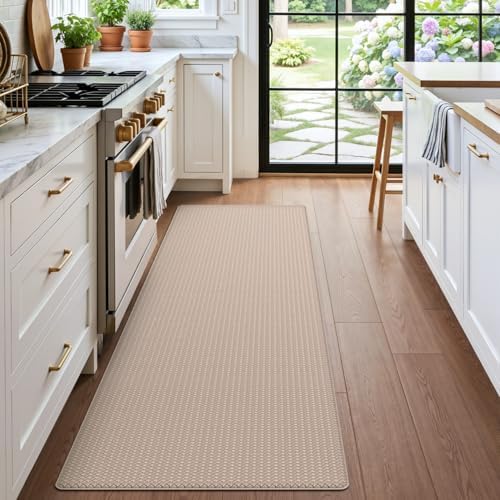 DEXI Kitchen Floor Mats Cushioned Anti Fatigue, 23x86 Non Slip Runner Rug