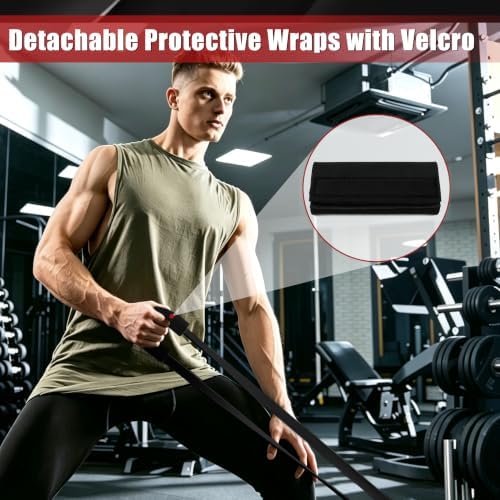 5-Level Resistance Bands for Working Out, Pull Up Assistance Bands