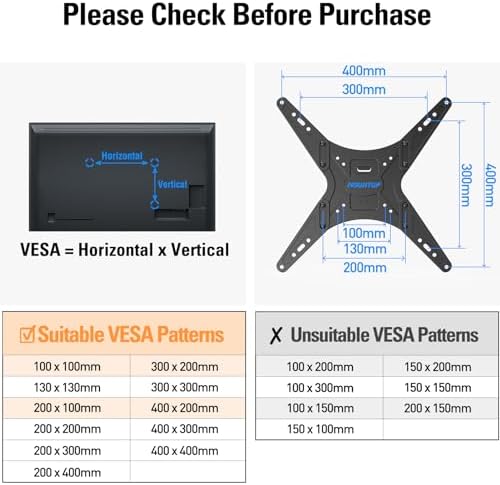 MOUNTUP Corner TV Wall Mount for Most 26-65 Inch TVs, Long Arm TV Mount with 30 Inch Extension Arm, Smooth Swivel Tilt Single Stud Full Motion Bracket Max VESA 400x400mm, 77 lbs Heavy Duty, MU0057