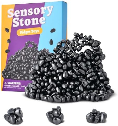 550pcs Fidget Toys for Adults & Teens,Stress Relief Sensory Toys for Autism ADHD Anxiety,Weak Magnetic Putty,Desk Fidgets Toys for Office,Adults Gifts